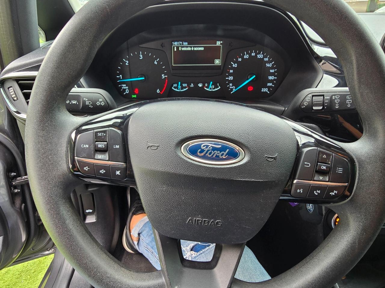 Ford Fiesta 1.5 TDCi 85CV 146000KM EURO6-2018