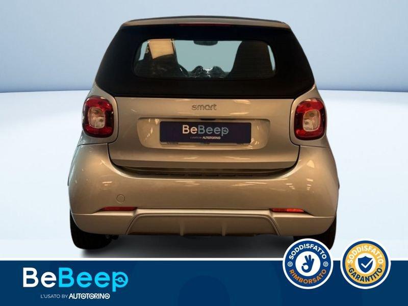 smart fortwo CABRIO 1.0 PASSION 71CV TWINAMIC MY18