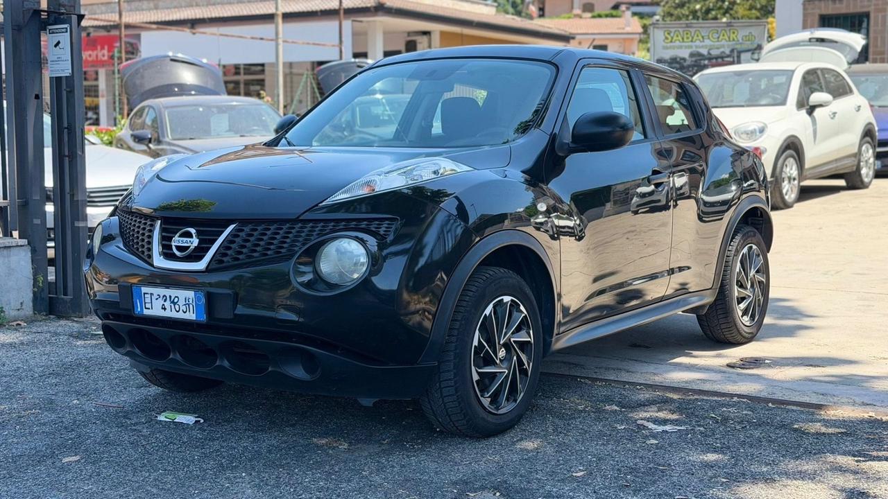 Nissan Juke 1.5 dCi Start&Stop Visia