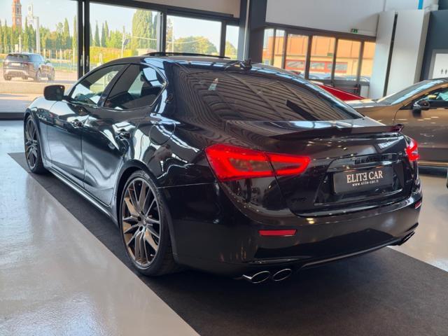 MASERATI Ghibli V6 S Q4 MOTORE NUOVO IN FERRARI