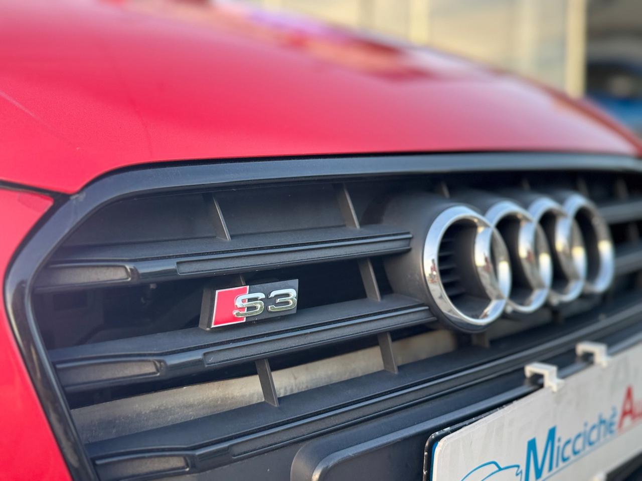 AUDI A3 SPB 2.0 TDI 184 QUATTRO S-LINE S-TRONIC