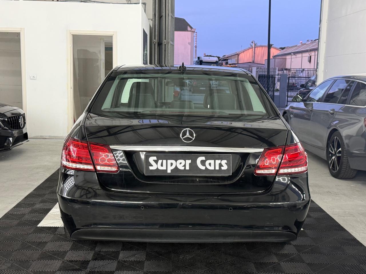 Mercedes-benz E 200 BlueTEC Premium