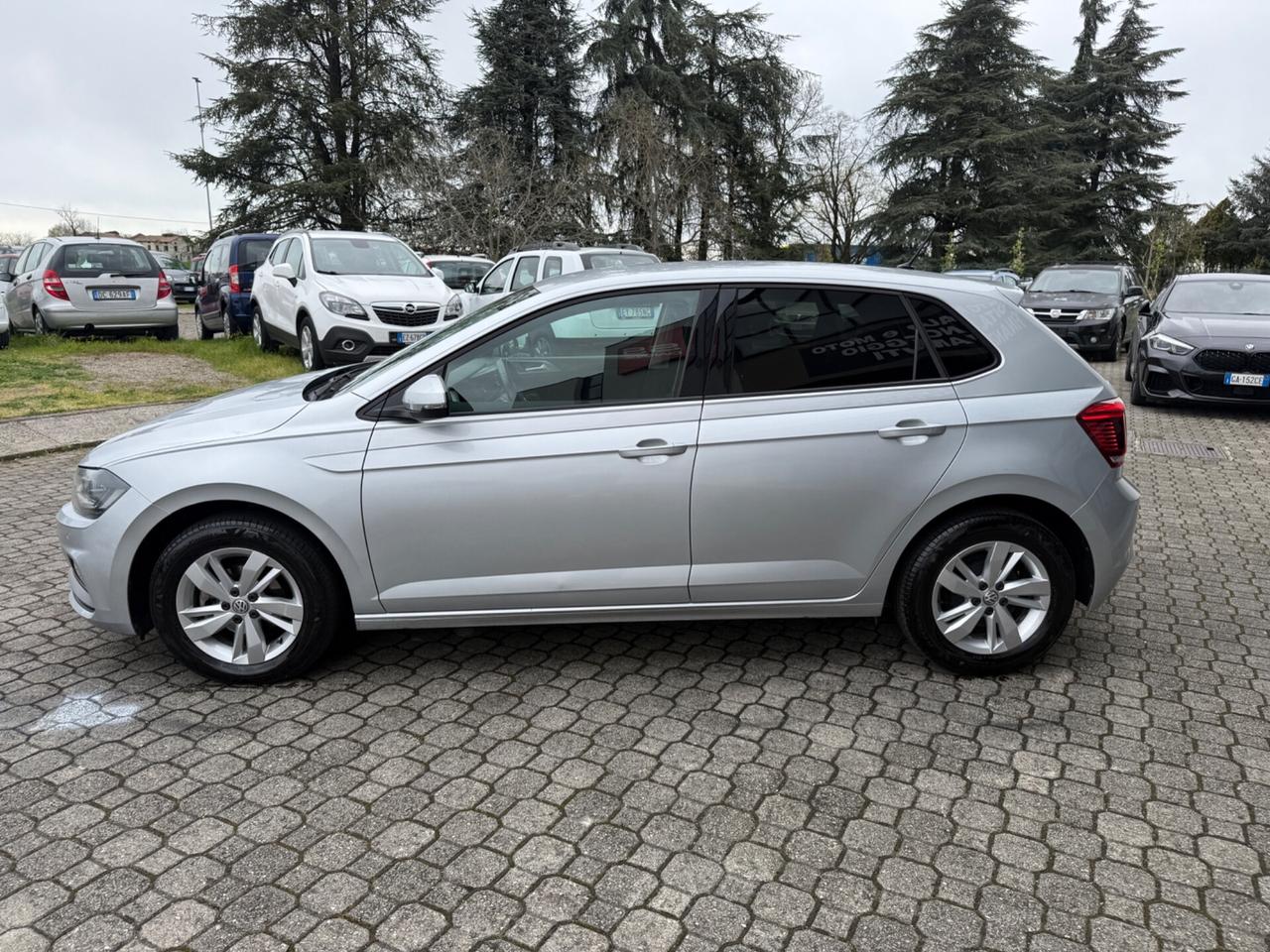 Volkswagen Polo 1.0 TGI 5p. Comfortline BlueMotion Technology
