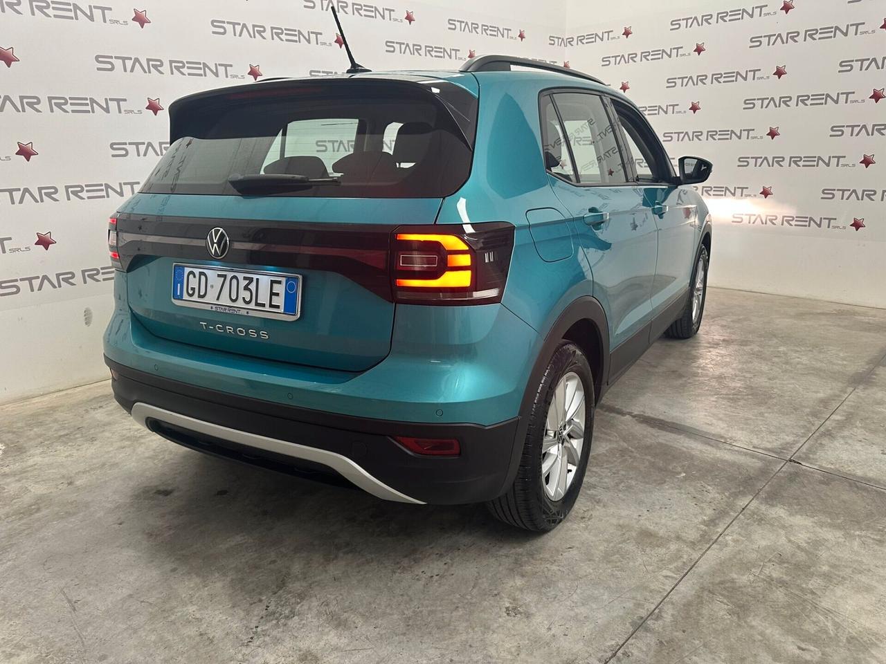 Volkswagen T-Cross 1.0 TSI 110 CV Advanced