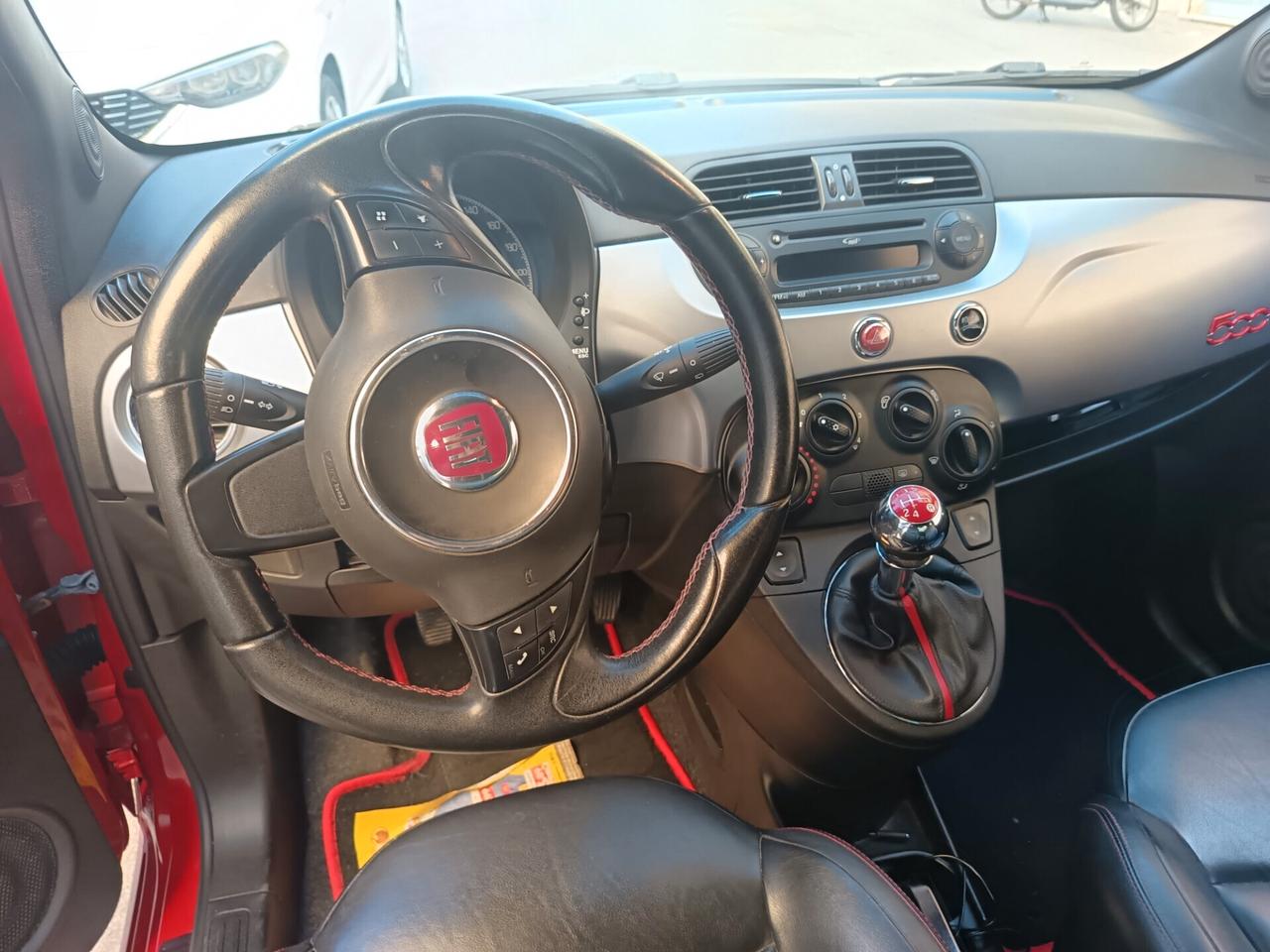 Fiat 500 1.2 Benz. 69cv Sport km54000