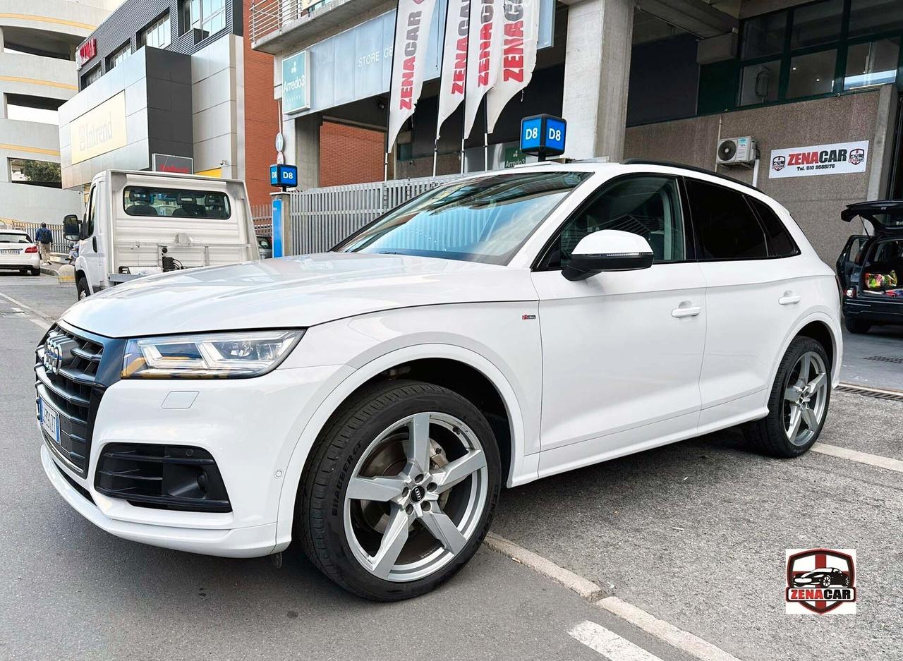 AUDI Q5 40 TDI QUATTRO S TRONIC S LINE INTERNO ED ESTERNO TETTO APRIBILE