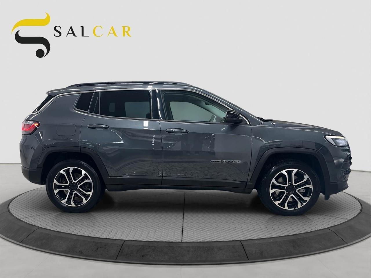 Jeep Compass 1.3 Turbo T4 190 CV PHEV AT6 4xe Limited 2022