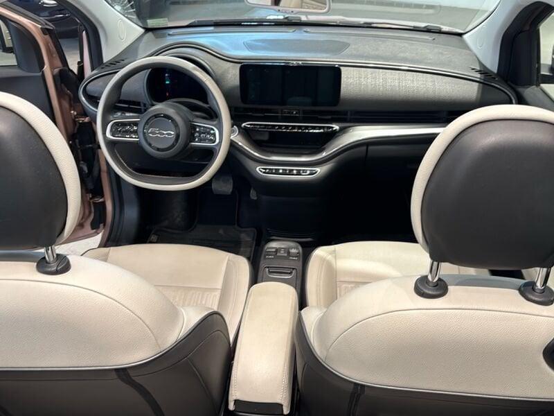 FIAT 500C Electric Elettrica La Prima