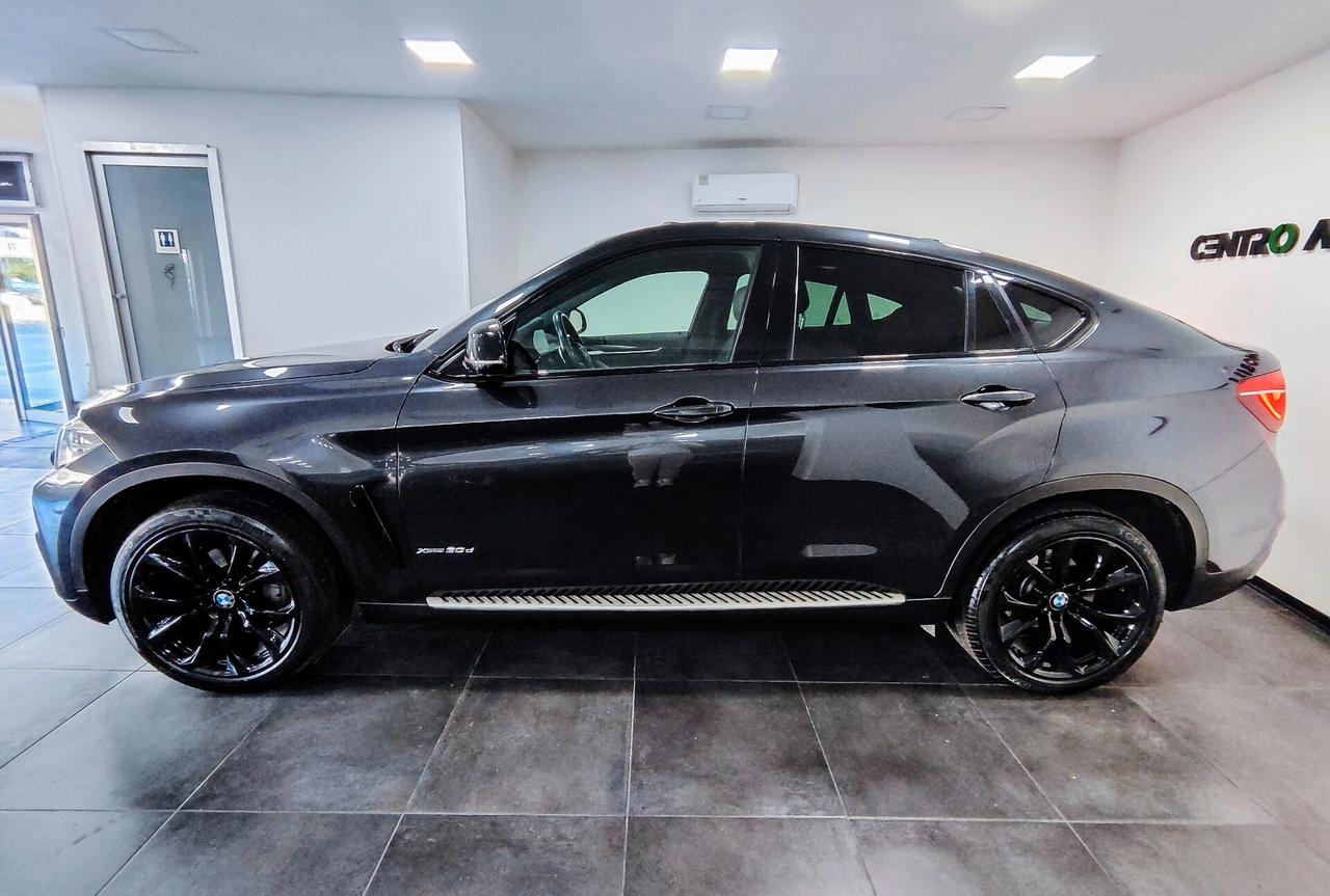 Bmw X6 xDrive30d 258CV Tetto Carbonio