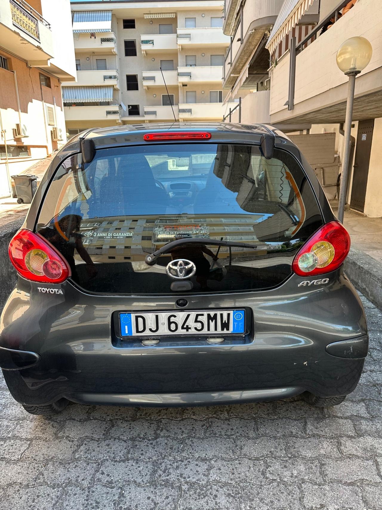 Toyota Aygo 1.0 12V VVT-i 3 porte Sol 2007