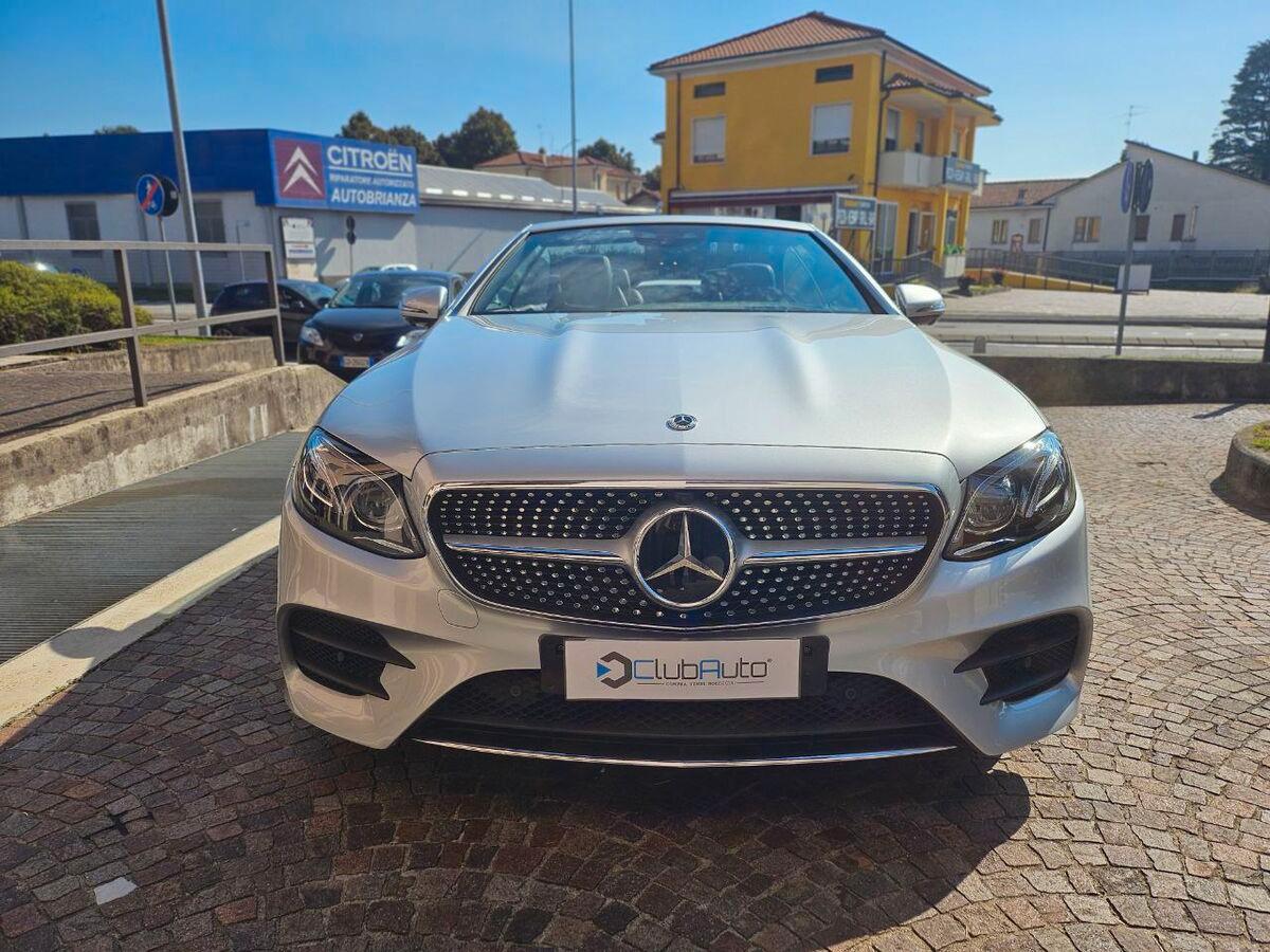 Mercedes Classe E E cabrio 450 Premium Plus 4matic auto