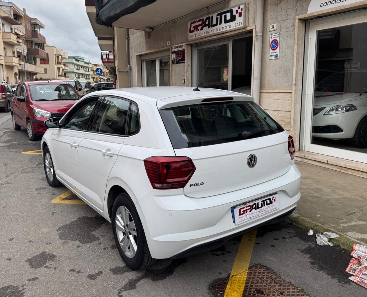 Volkswagen Polo 1.6 TDI 95 CV 5p. Highline