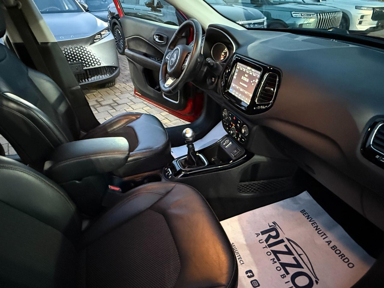 Jeep Compass 1.6 Multijet II Limited Navi Pelle