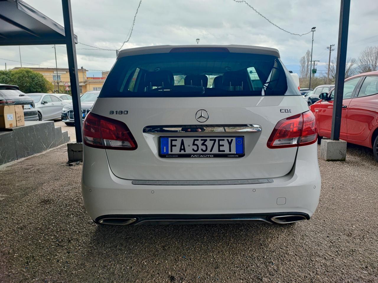 Mercedes-benz B 180 d Automatic Premium