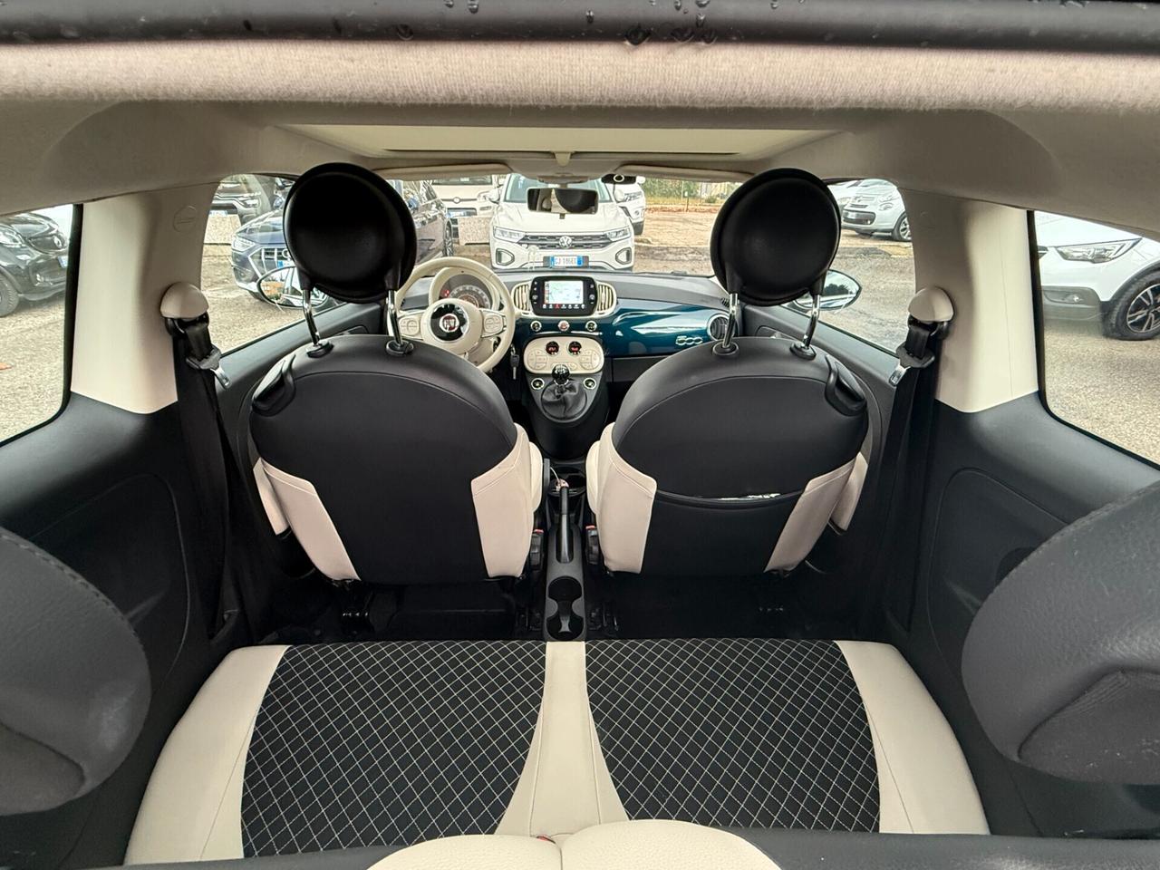 " UNA CHICCA " Fiat 500 1.0 Benz/Hyb Dolcevita