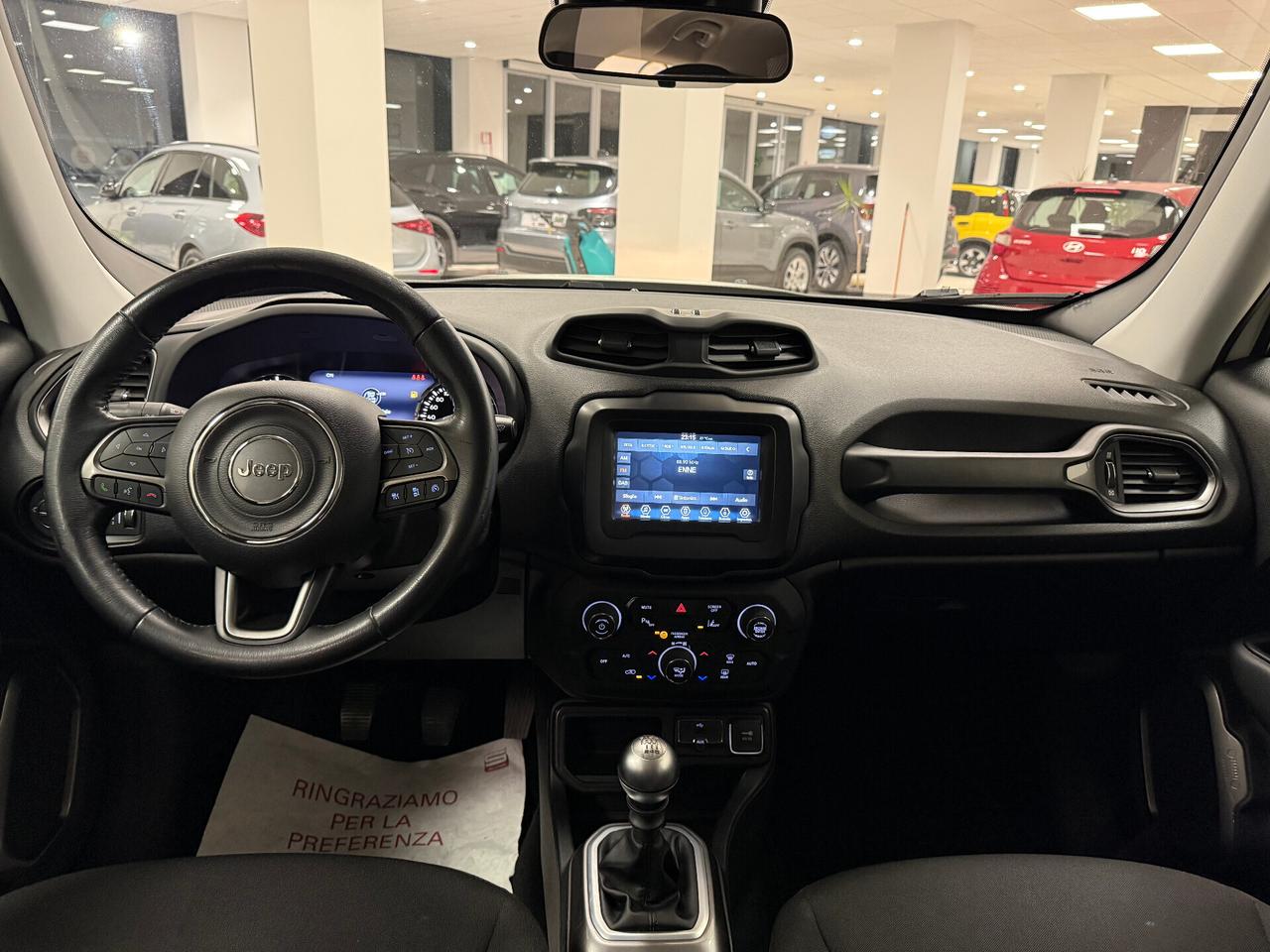 Jeep Renegade 1.6 Mjt 120 CV Limited - 2019
