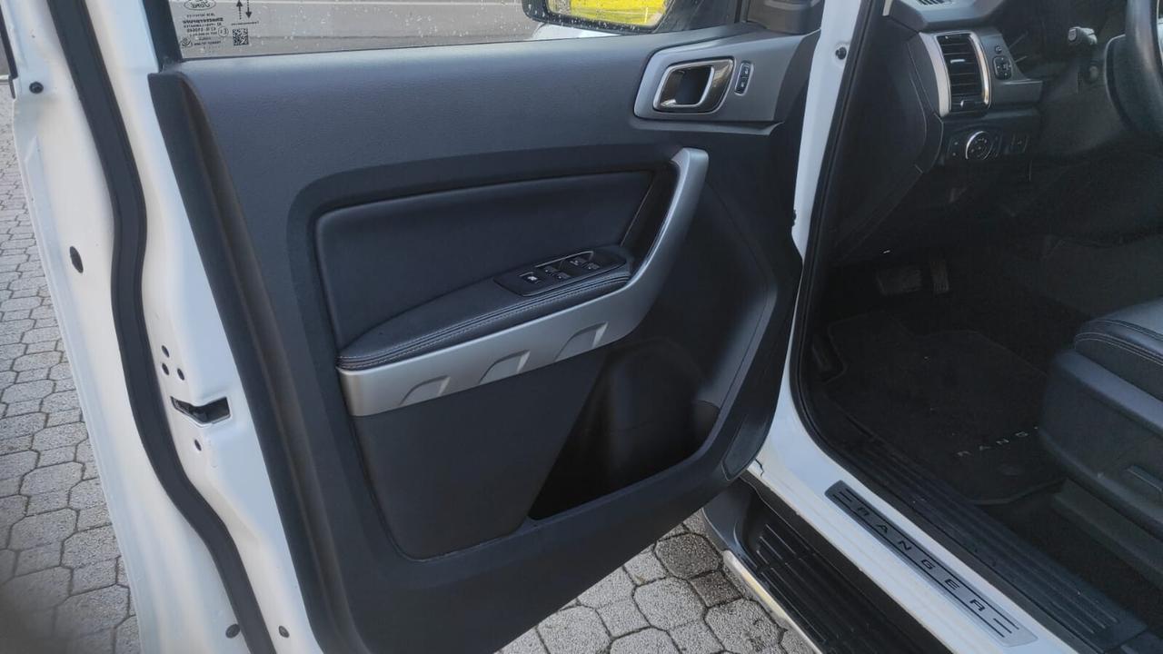 FORD RANGER 2.0 AUTOMATICA 213 CV DC Limited GANCIO TRAINO