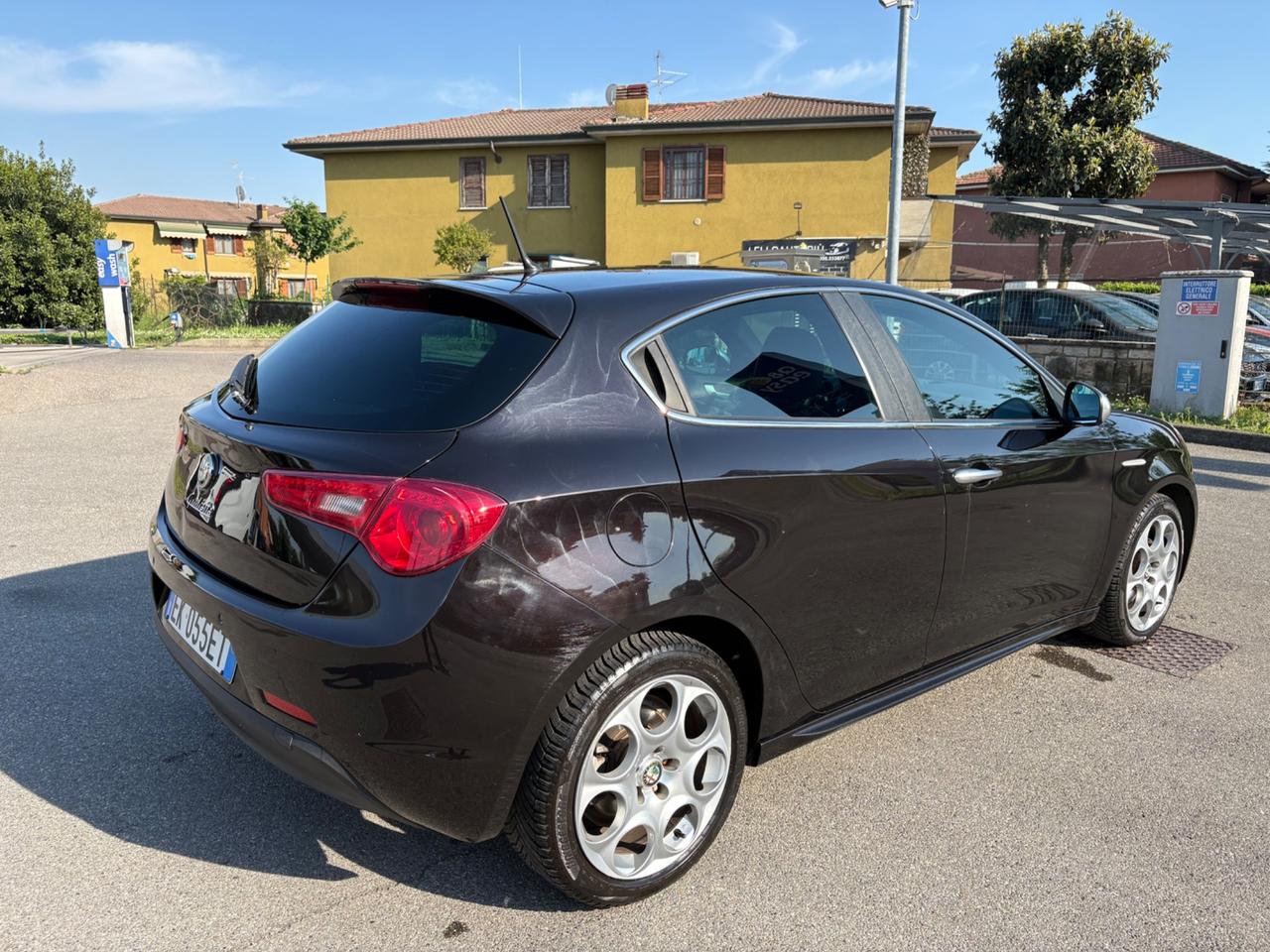 Alfa Romeo Giulietta 1.4 Turbo MultiAir Progression