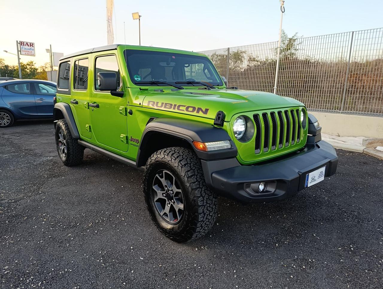 Jeep Wrangler Unlimited 2.2 mjt II Rubicon - Gancio Traino PREZZO REALE