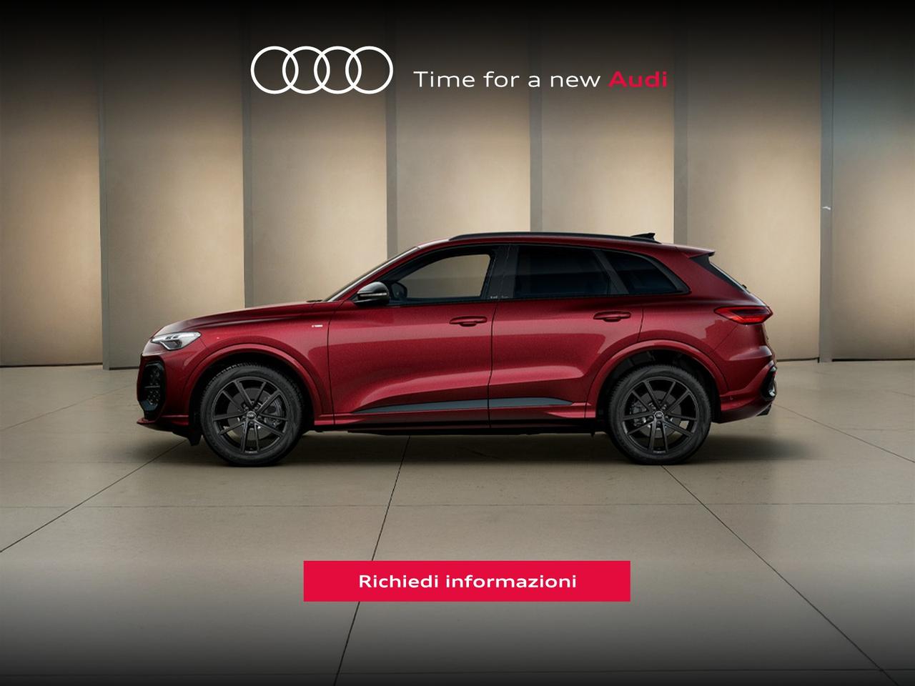 Audi Q5 2.0 tdi mhev+ s line edition quattro 204cv s-tronic