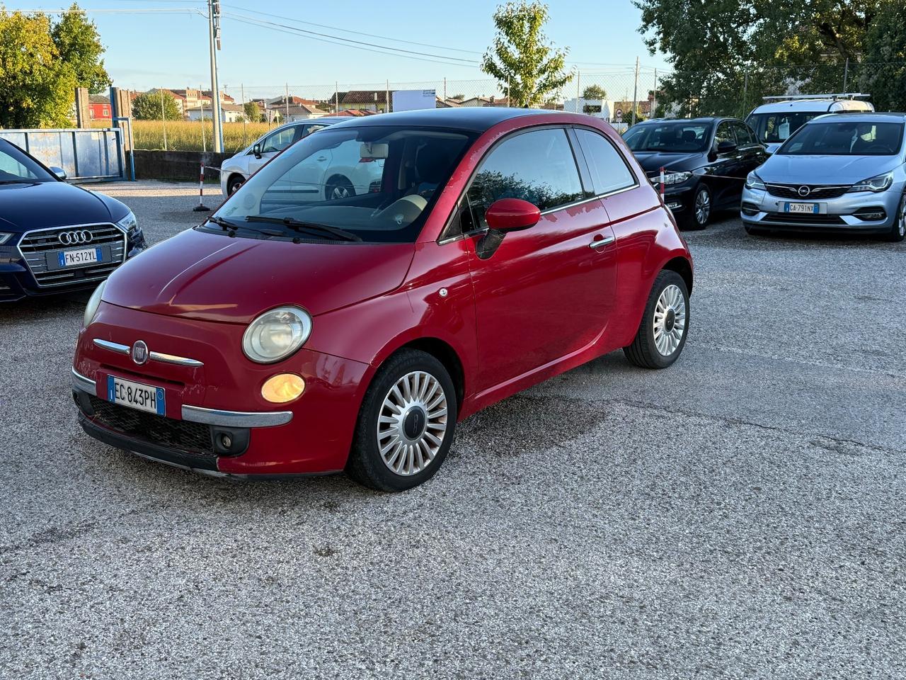 Fiat 500 1.2 Lounge