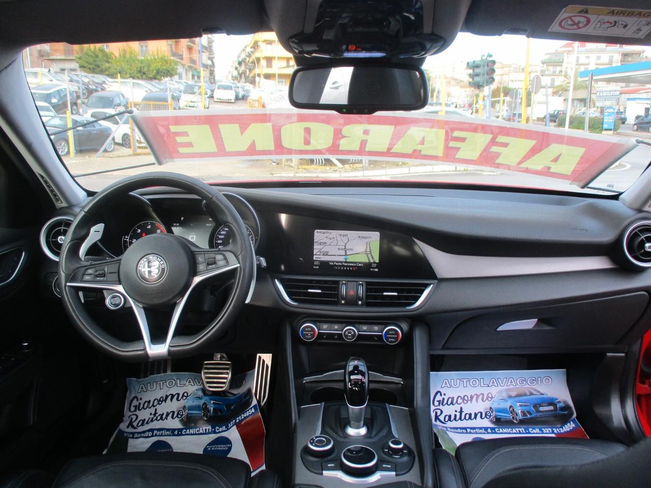 Alfa Romeo Giulia 210 CV AT8 AWD Q4 Veloce STRAFULL