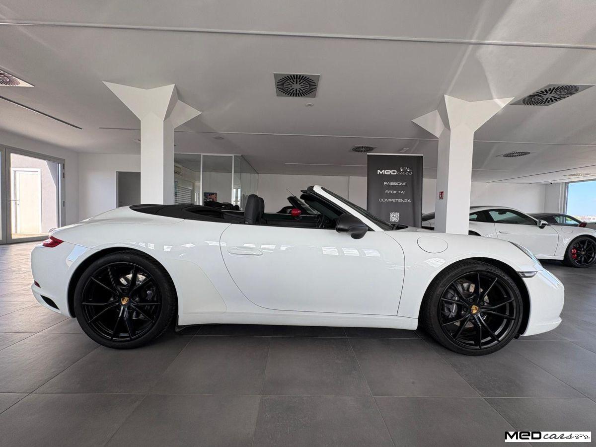 PORSCHE - 911 Cabrio