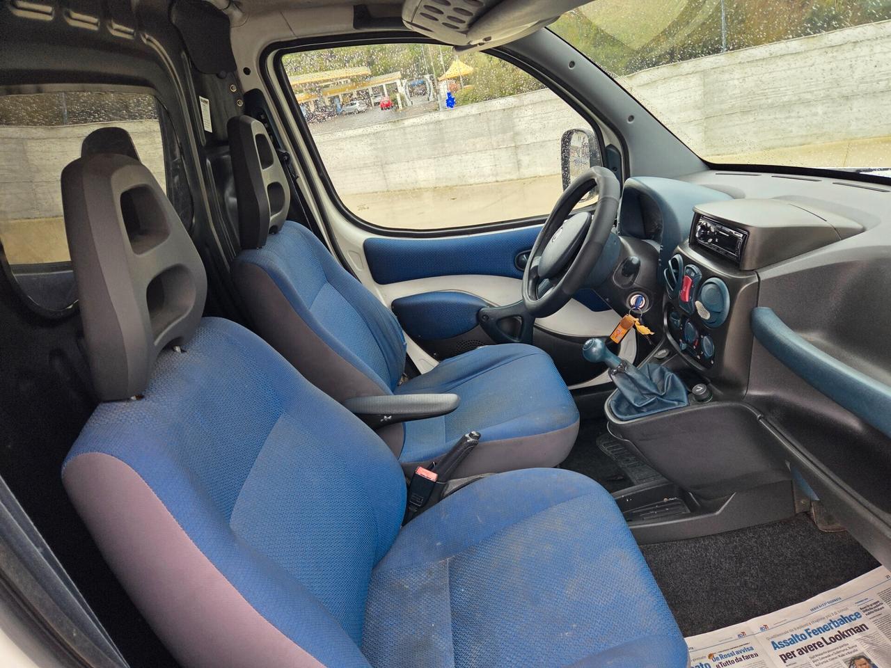 Fiat Doblo 1.9 JTD cat Cargo 2006