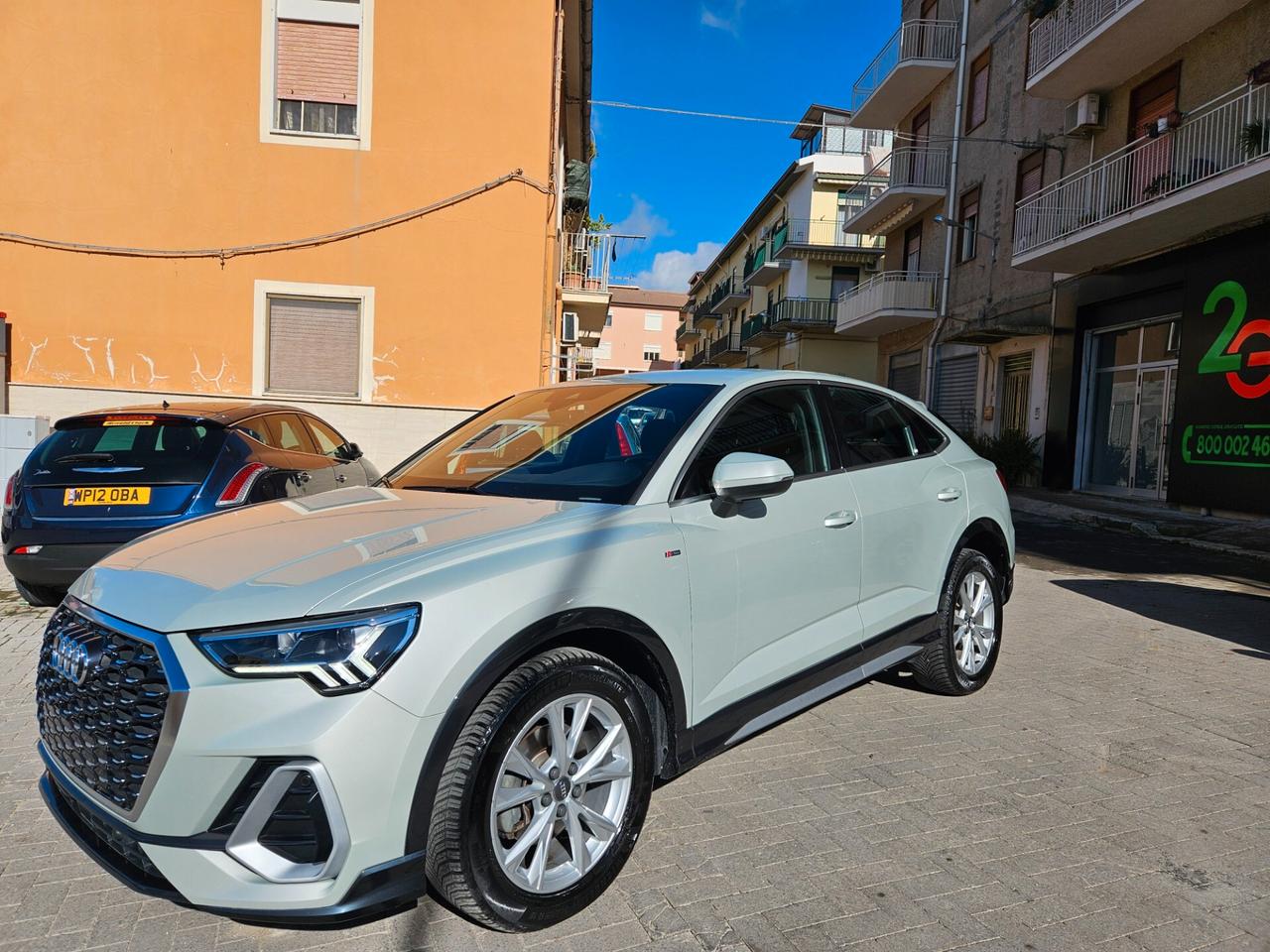 Audi Q3 35 TDI quattro S line edition