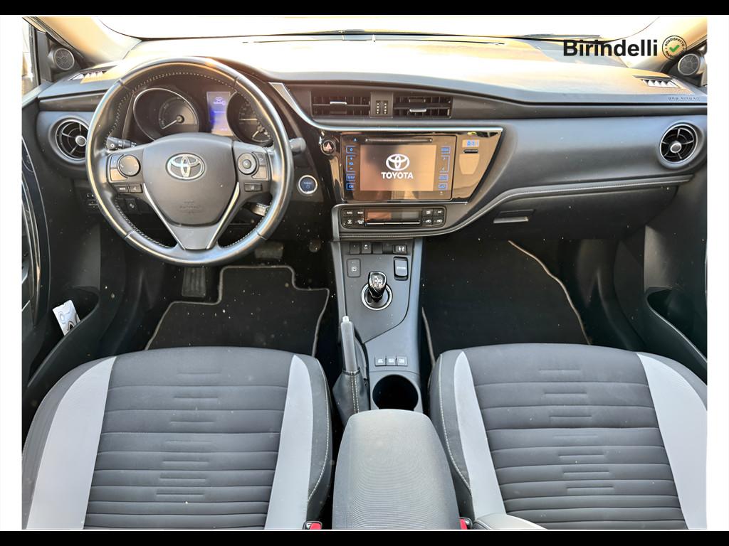 TOYOTA Auris 2ª serie - Auris 1.8 Hybrid Active