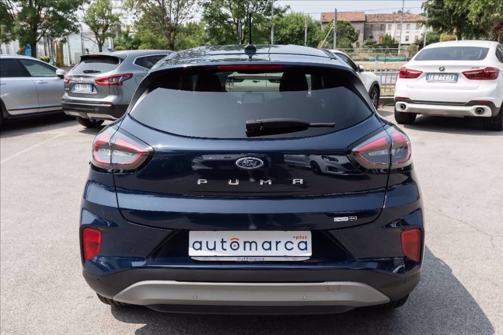 FORD Puma 1.0 ecoboost h Titanium s&s 125cv auto del 2023