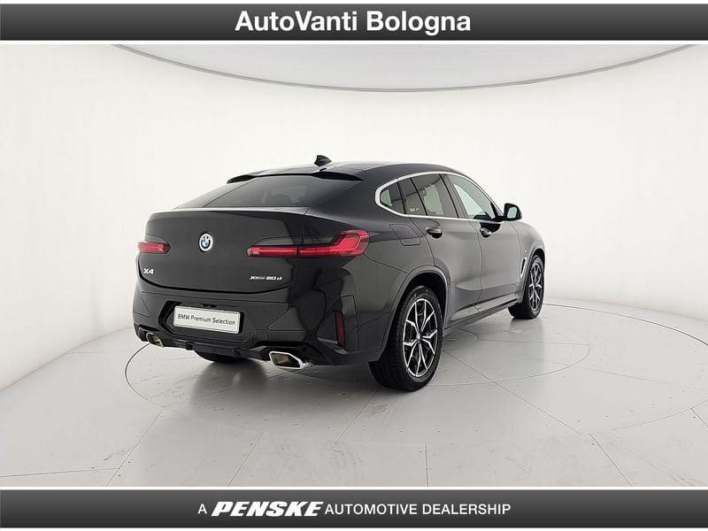 BMW X4 xDrive20d 48V Msport