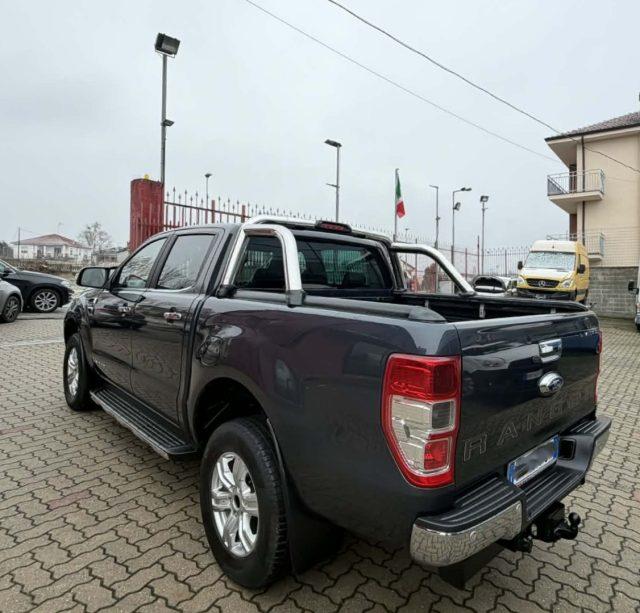 FORD Ranger 2.0 TDCi Limited DOPPIA CABINA 5 posti GANCIO TR
