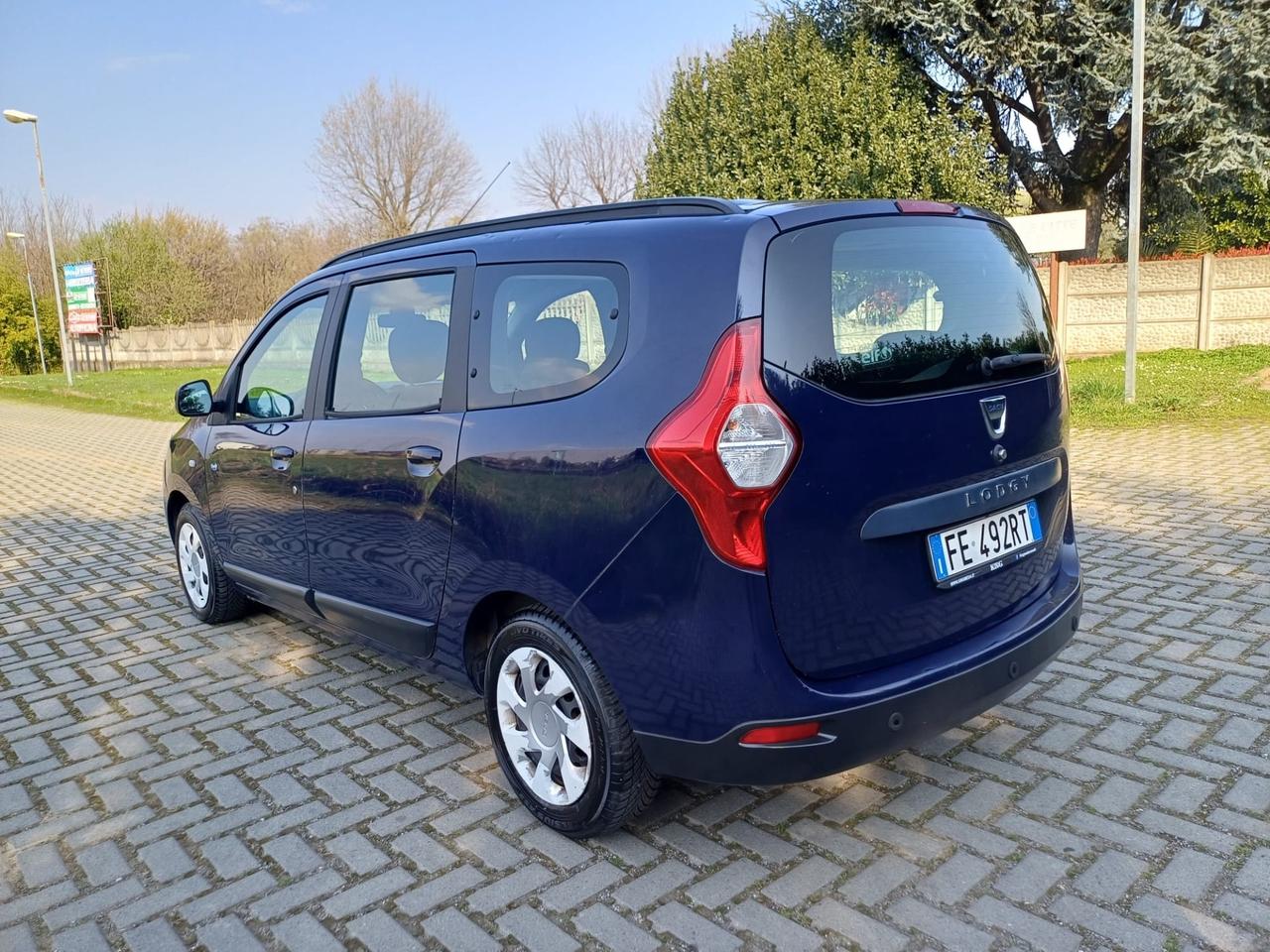 Dacia Lodgy 1.5 dCi 8V 90CV Start&Stop 7 posti Lauréate