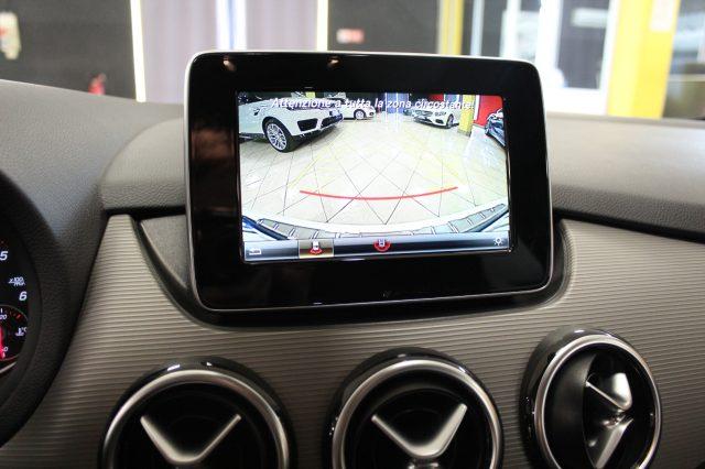 MERCEDES-BENZ B 180 d AUT.-NAVI-CAMERA-ECC... "OK NEOPATENTATI"