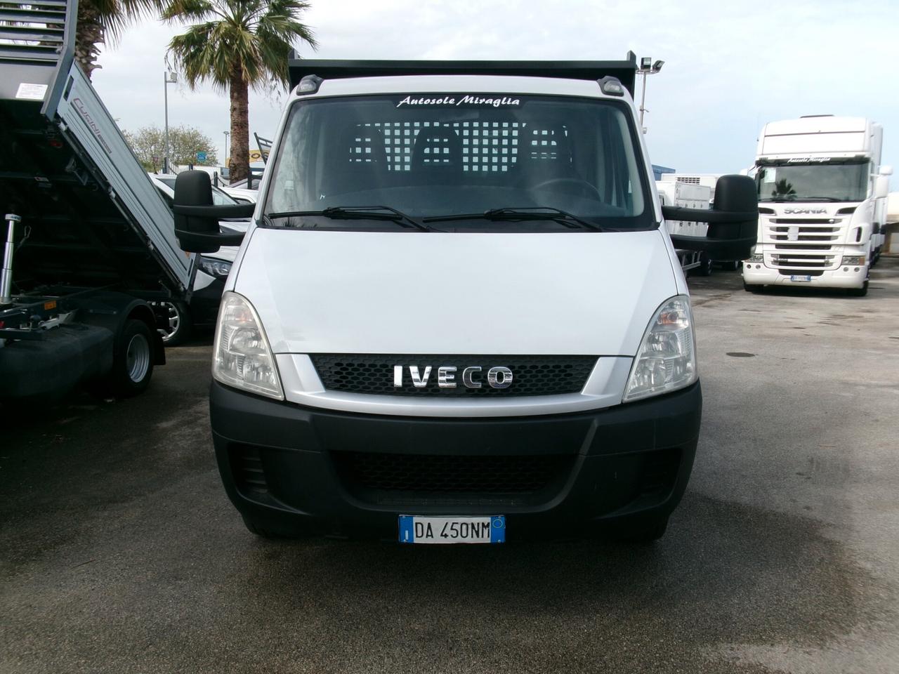 Iveco Daily 35C18 3000 180CV E4 RIBALTABILE TRILATERALE NUOVO 195000 KM