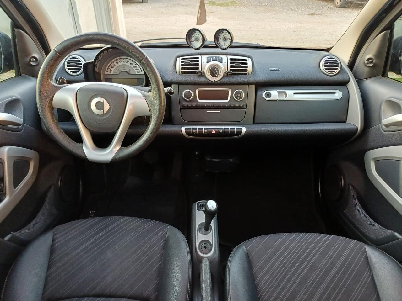 Smart ForTwo MHD sadinata SERVOSTERZO - 2013