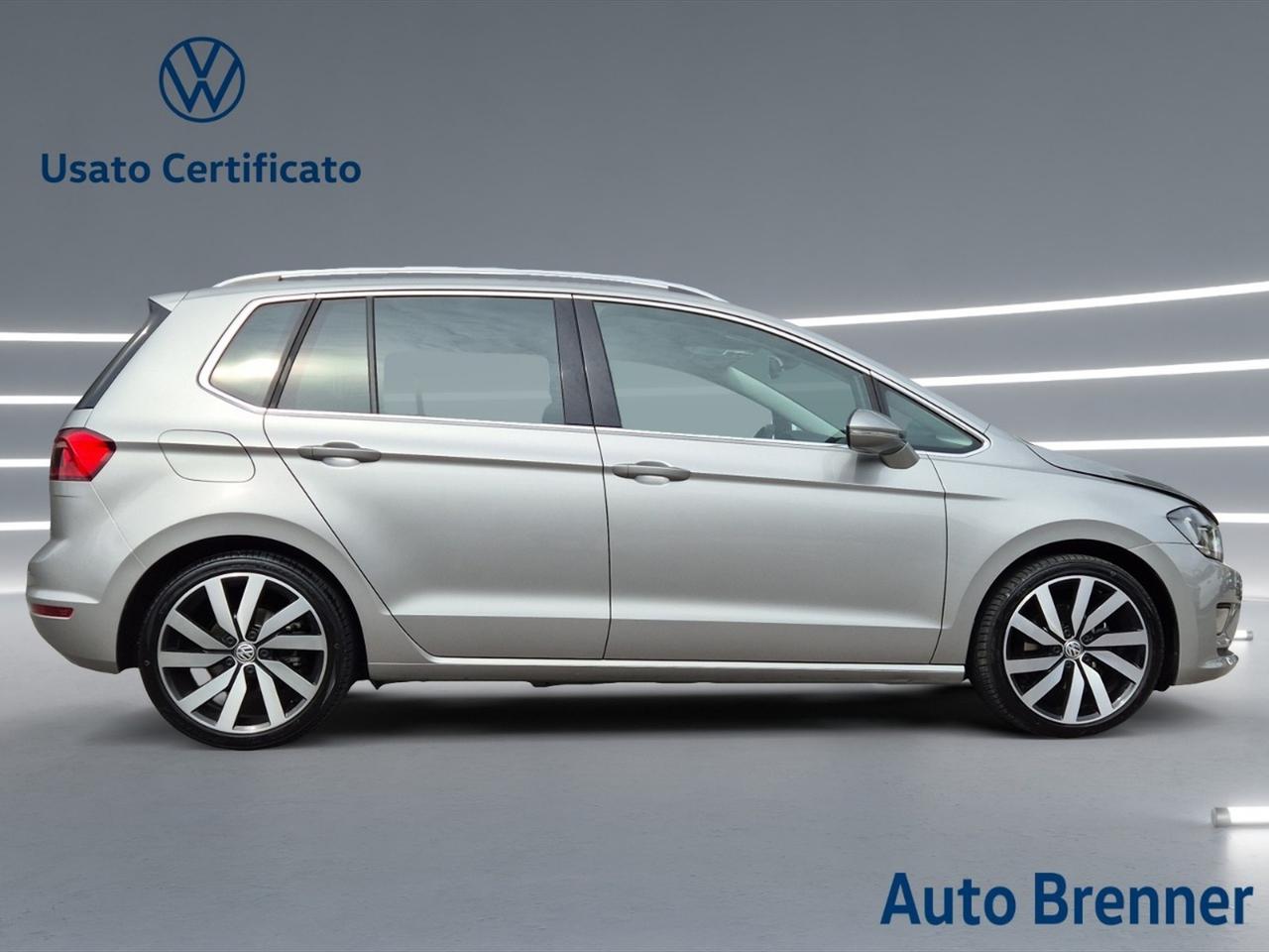 Volkswagen Golf sportsvan 2.0 tdi executive 150cv dsg