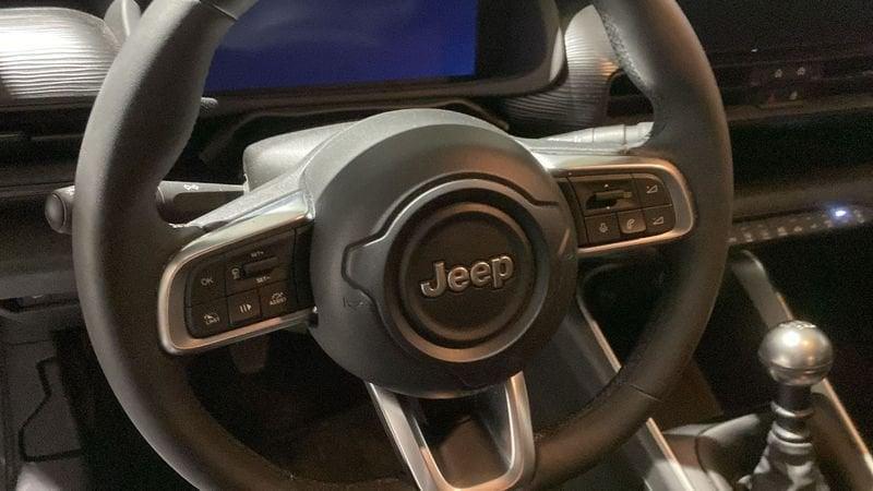 Jeep Avenger Avenger 1.2 Turbo 100 CV Altitude