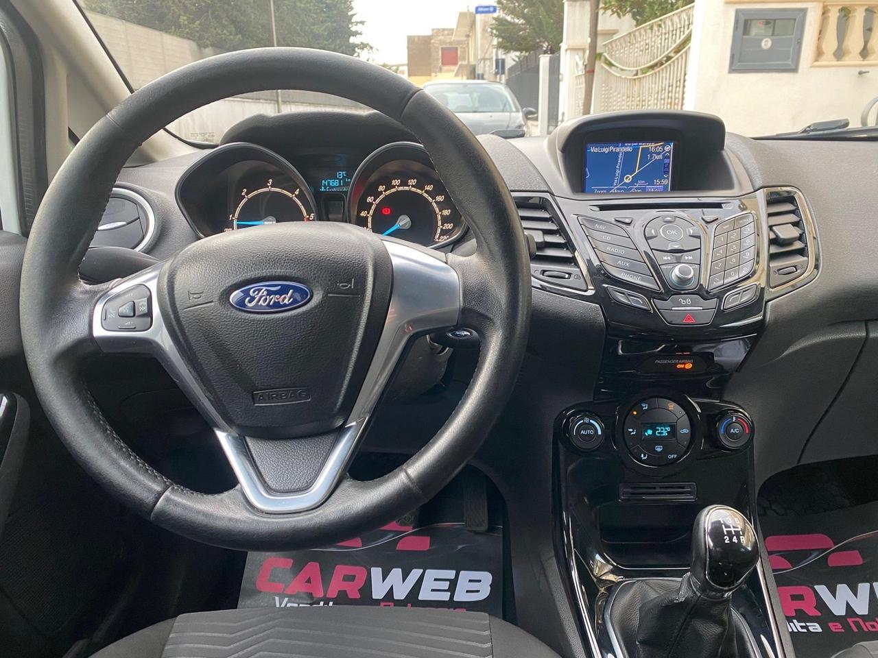 FORD FIESTA 1.6 TDCi 95CV TITANIUM 2015