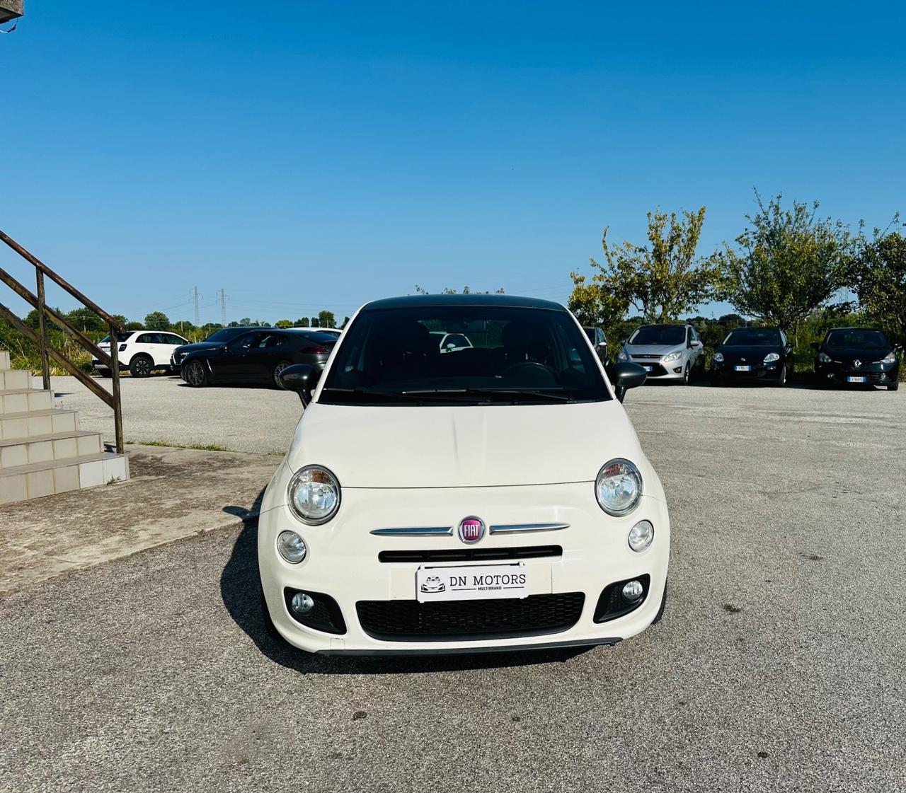 Fiat 500 1.2 benzina gpl 2015 euro 6 tributo ferrari neo patentati