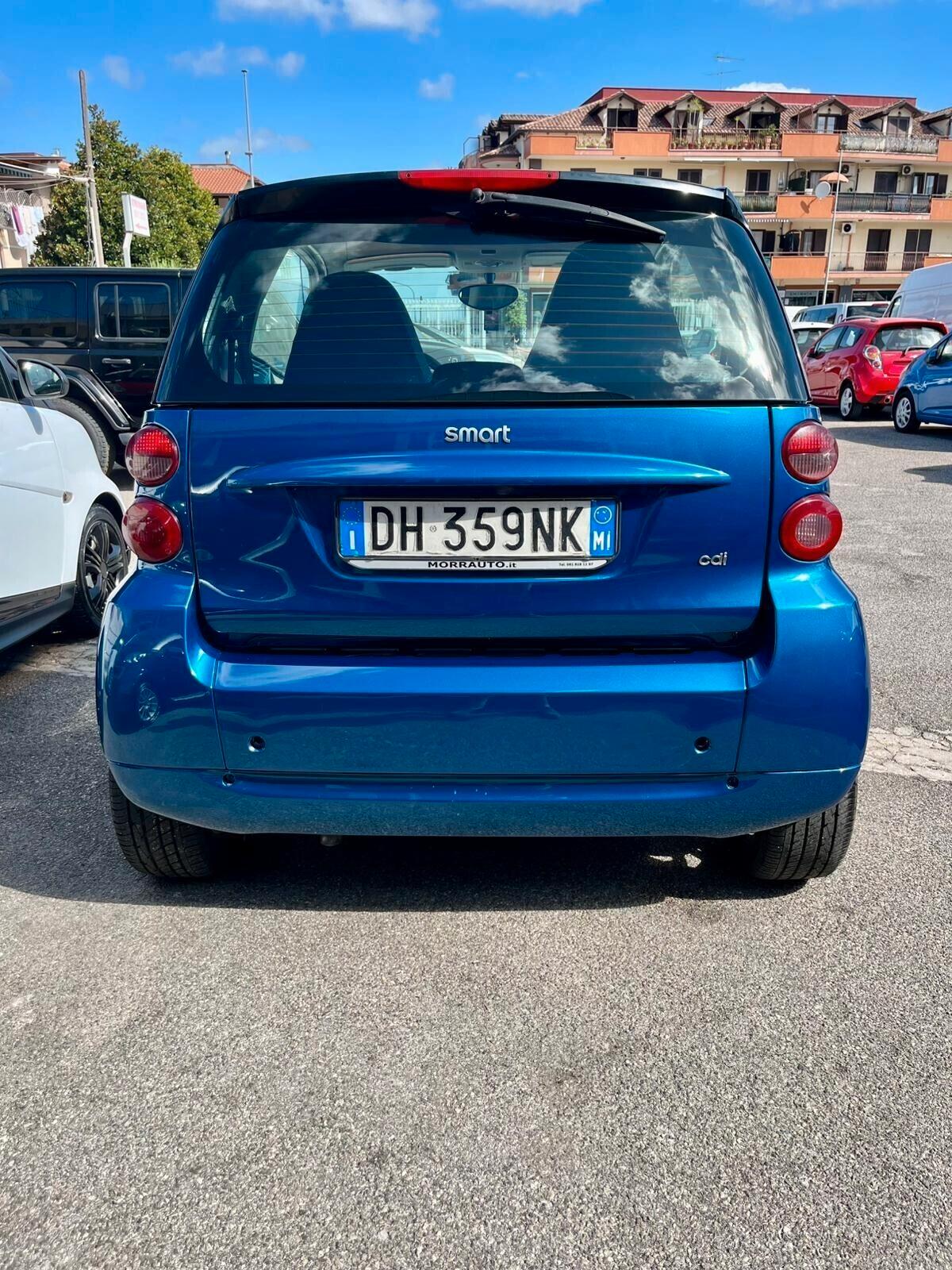 Smart ForTwo 800 coupé passion cdi