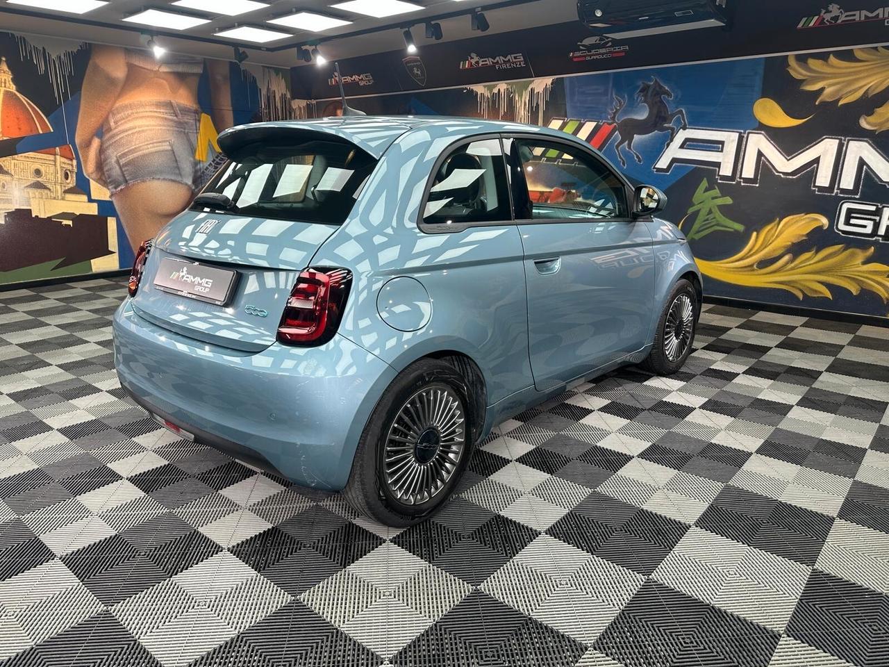 Fiat 500 Icon 3 1 42 kWh