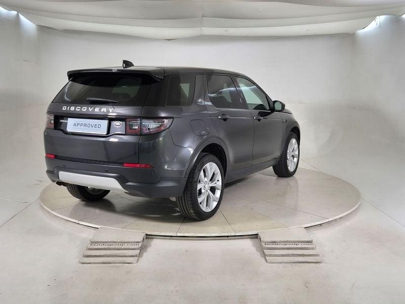 Land Rover Discovery Sport I 2020 Diesel 2.0d td4 mhev S awd 163cv auto