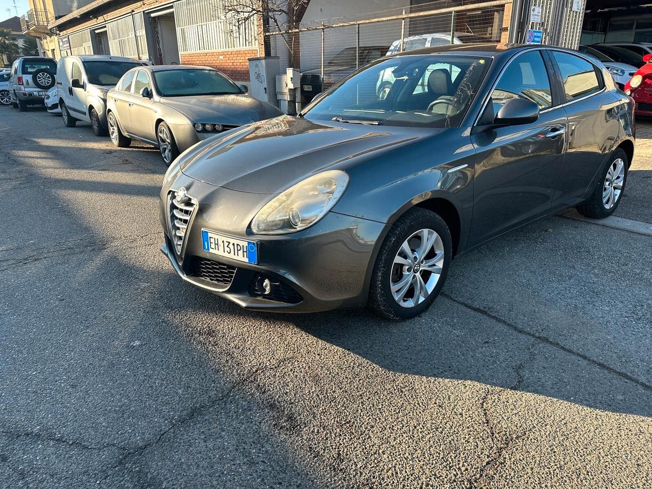 Alfa Romeo Giulietta 2.0 JTDm-2 140 CV Exclusive