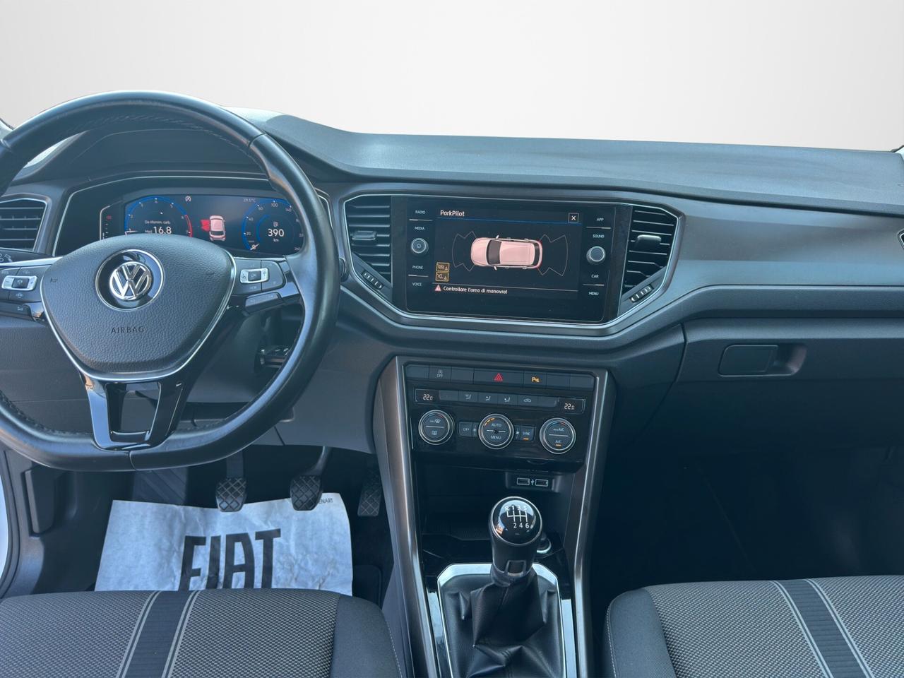 Volkswagen T-Roc 1.0 TSI 115 CV Style BlueMotion Technology