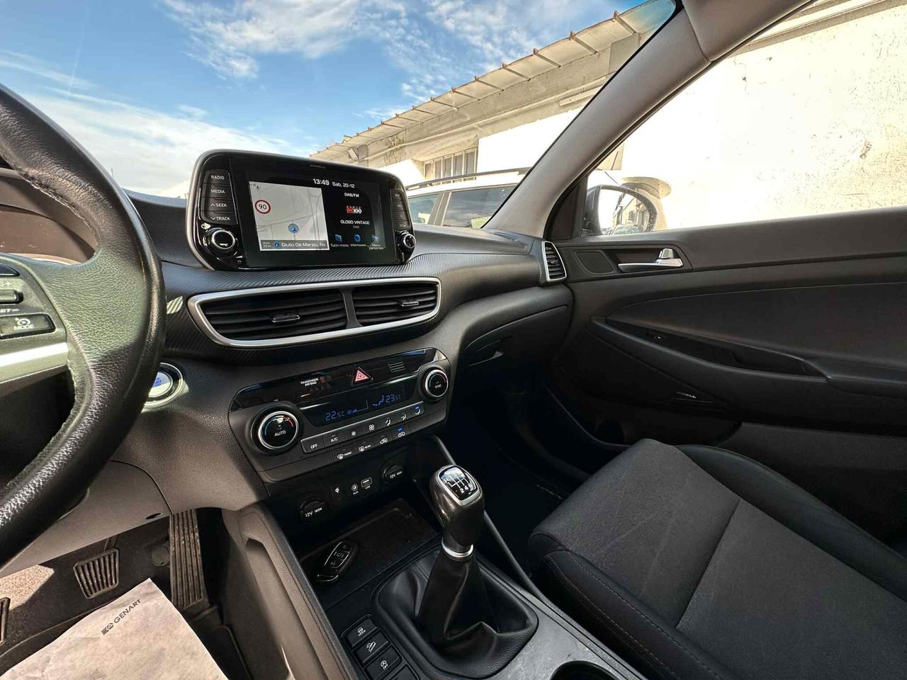 Hyundai Tucson 1.6 CRDi XTech