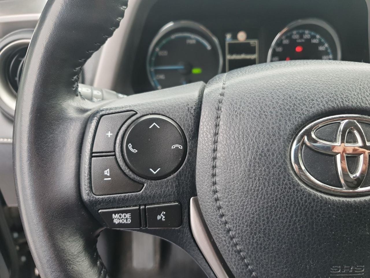 Toyota Rav4 2.5 vvt-i h lounge 4wd e-cvt my17
