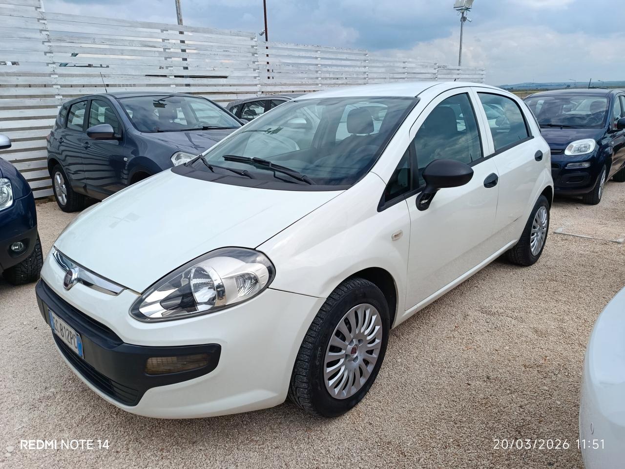 Fiat Punto Evo 1.3 Mjt 75 CV 5 porte Active prezzo fisso