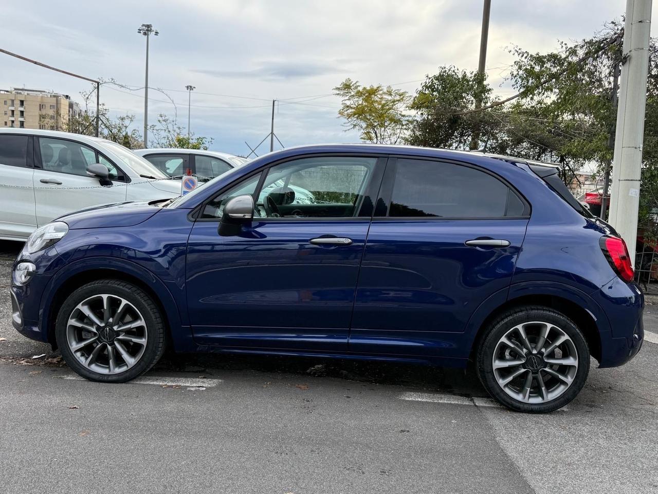 Fiat 500x 1.5Gse Hybrid Sport Aut Navi Camera pelle